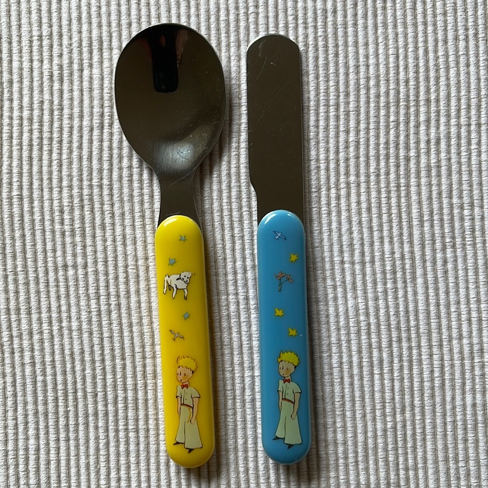 THE LITTLE PRINCE CUTLERY - Picture 2 of 8